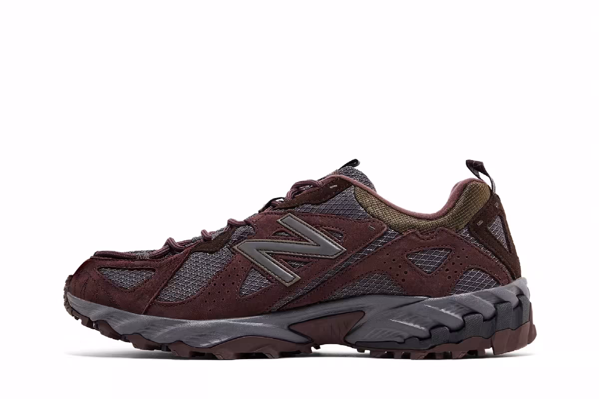 New Balance 610 Truffle, view 4