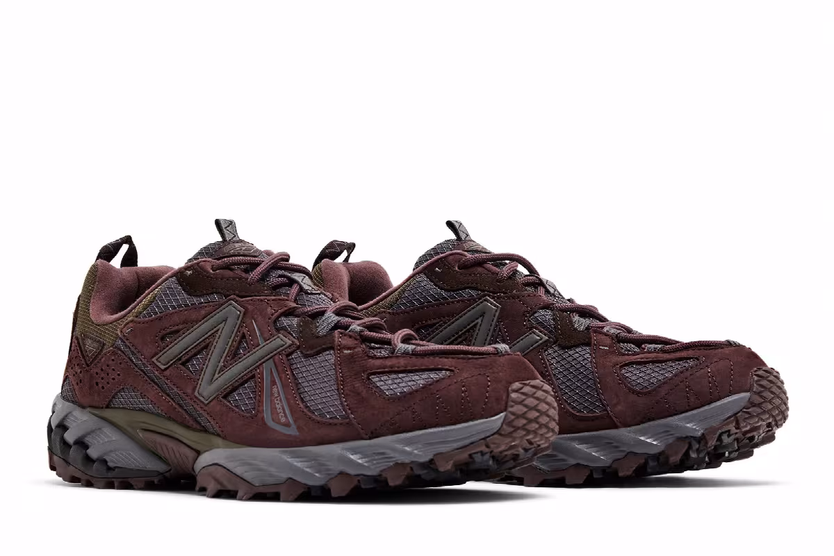 New Balance 610 Truffle, view 9