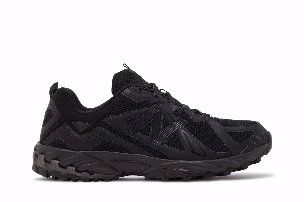 New Balance 610 Black Phantom, view 2