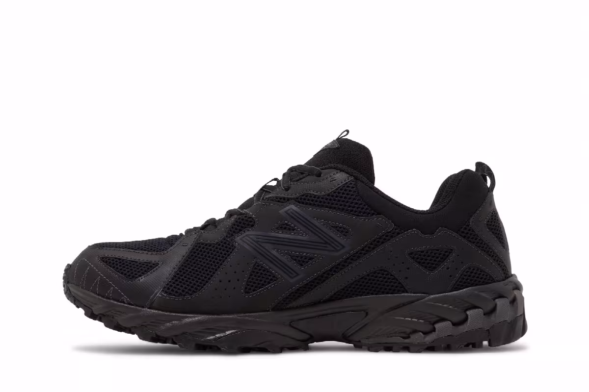 New Balance 610 Black Phantom, view 4