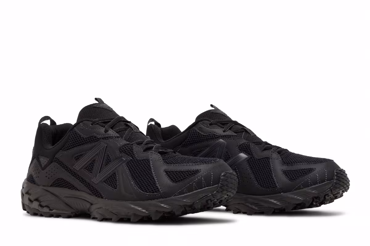New Balance 610 Black Phantom, view 9