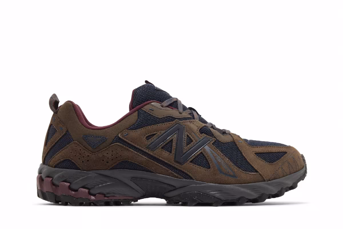 New Balance 610 Dark Mushroom Outerspace, view 2