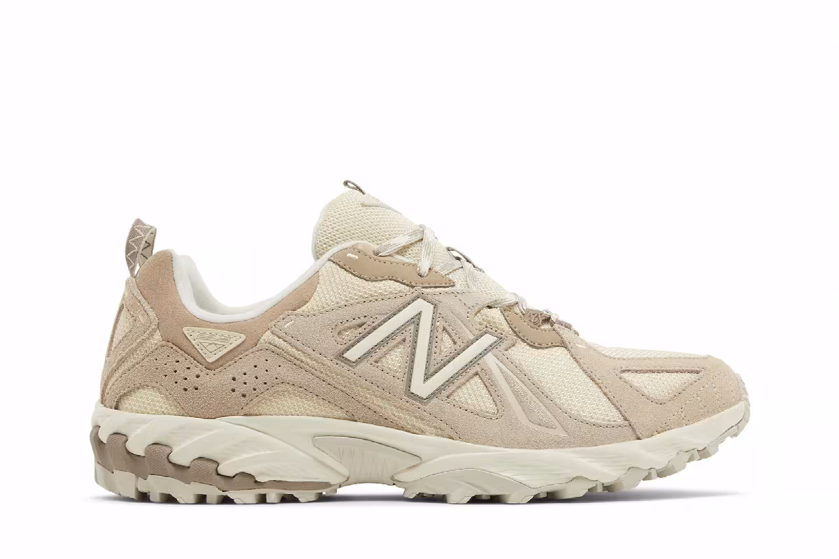 New Balance 610v1 Mindful Grey Mushroom, view 2