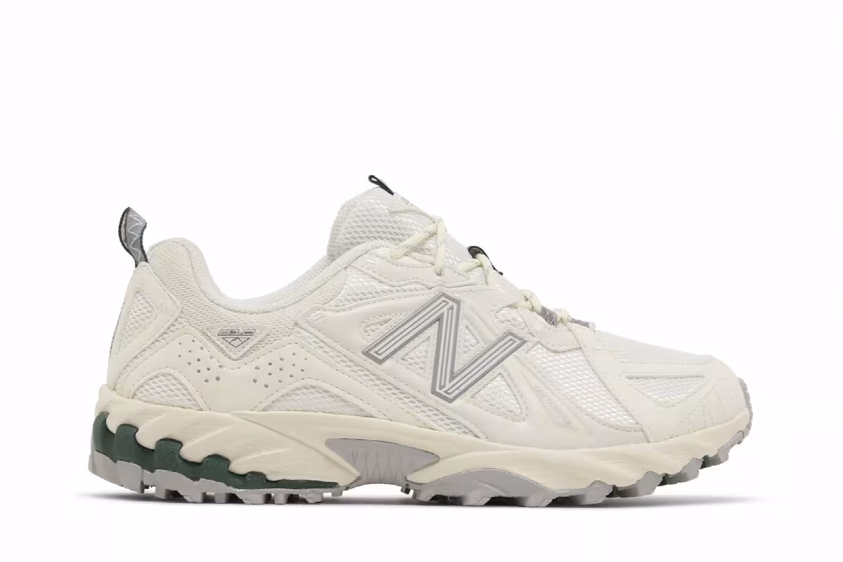 New Balance 610 Angora Nightwatch Green, view 2