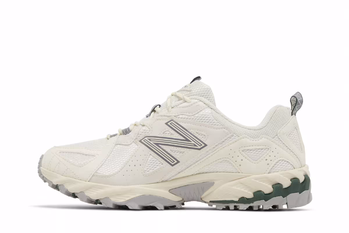 New Balance 610 Angora Nightwatch Green, view 4