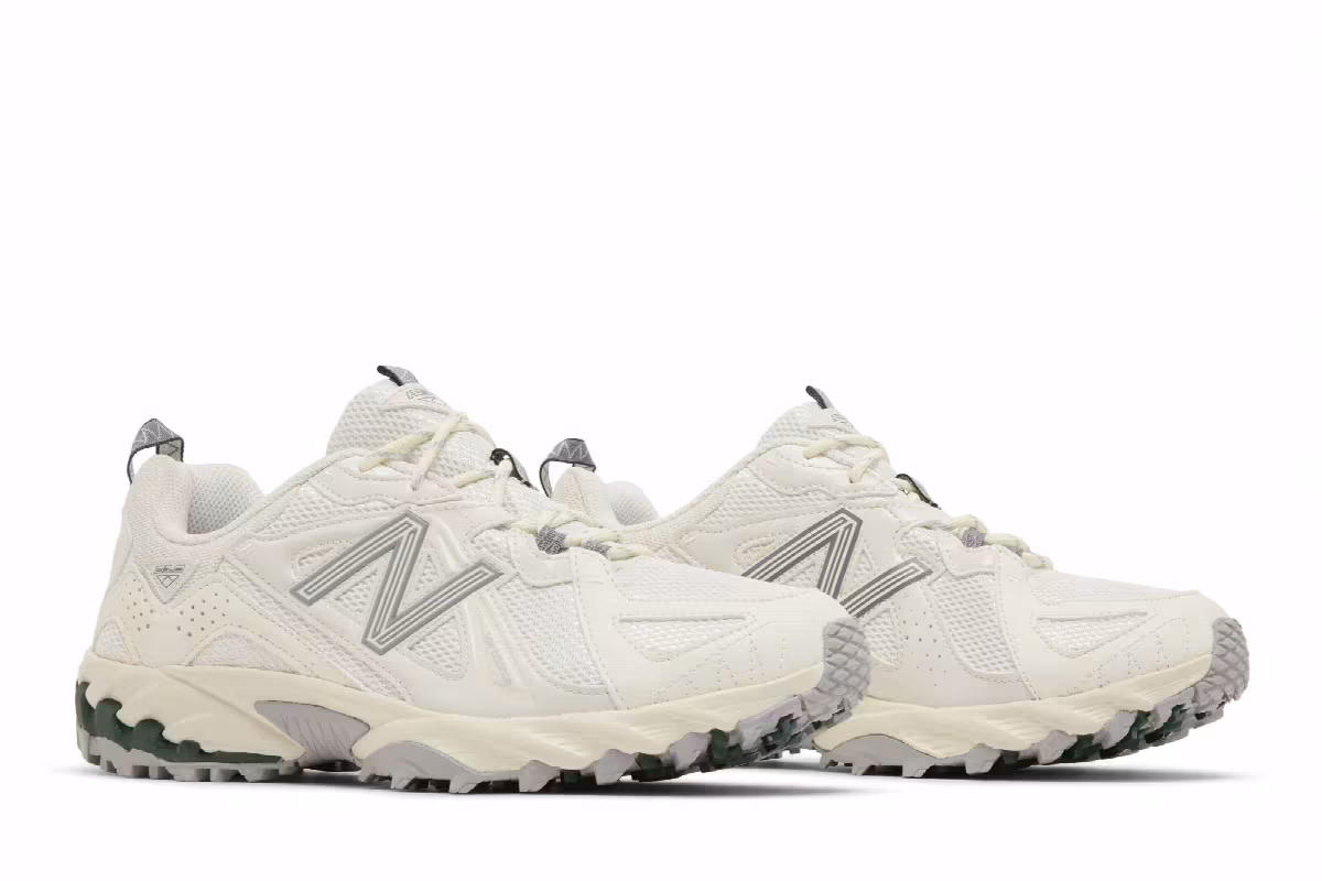 New Balance 610 Angora Nightwatch Green, view 9