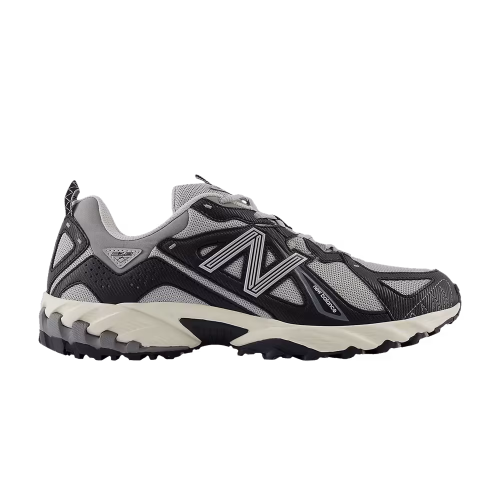 New Balance 610 Black Cool Grey