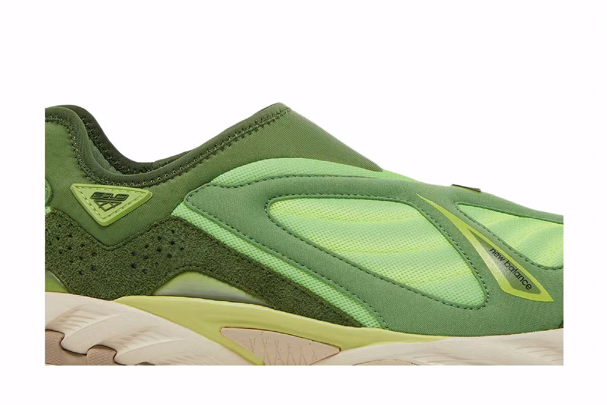 New Balance Aminé x 610S Mini Mooz - Green, view 3