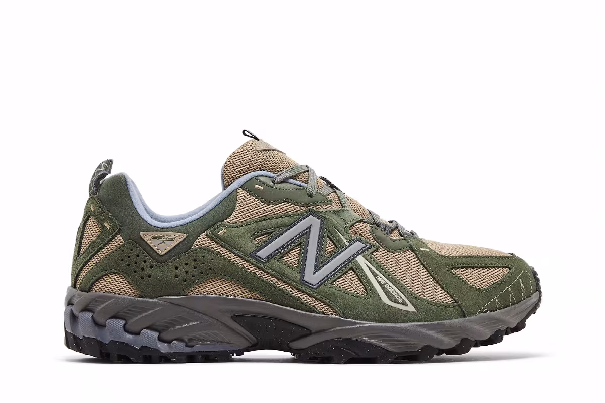 New Balance 610 Deep Olive Green, view 2