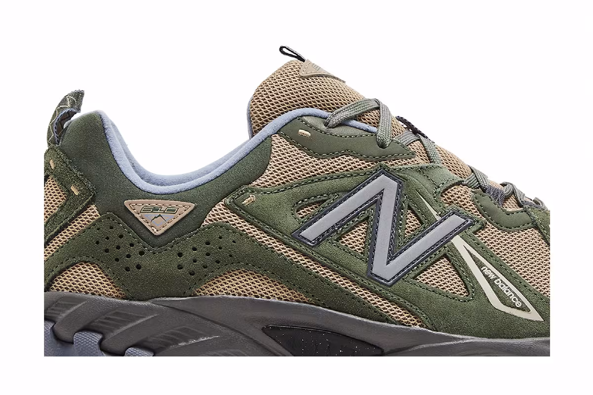 New Balance 610 Deep Olive Green, view 3