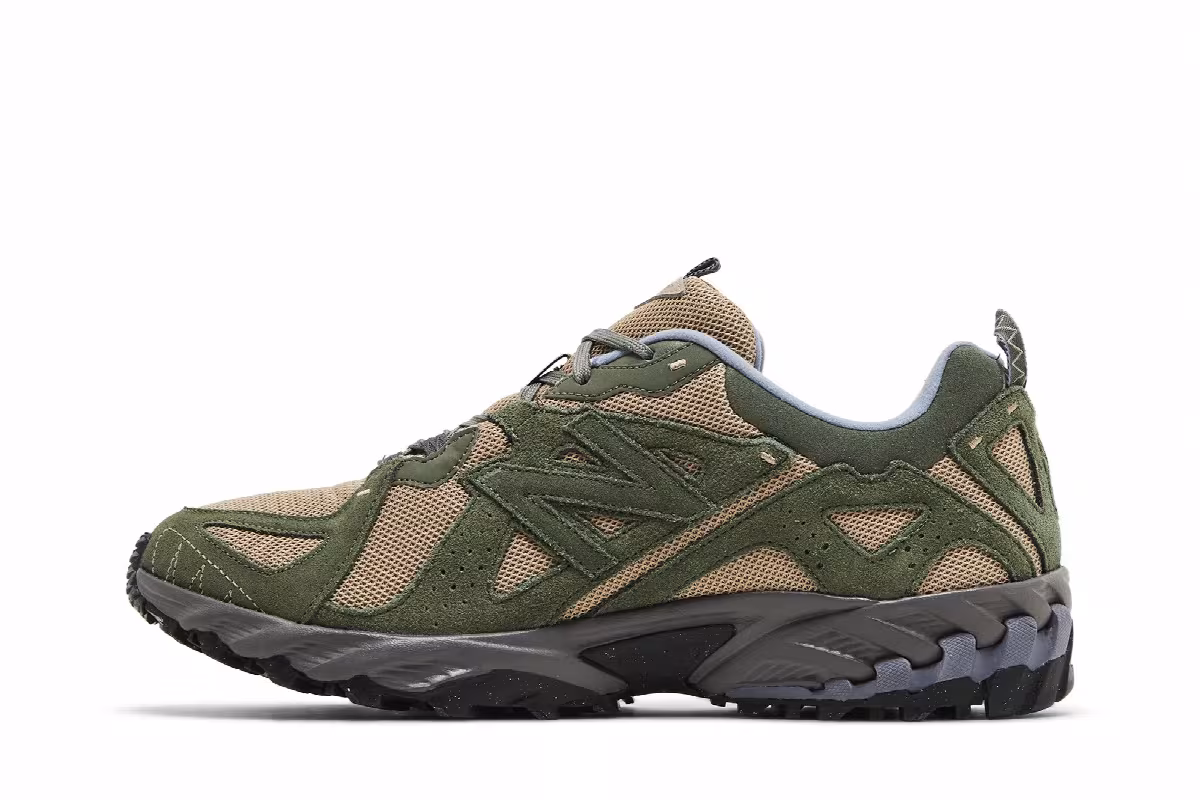 New Balance 610 Deep Olive Green, view 4
