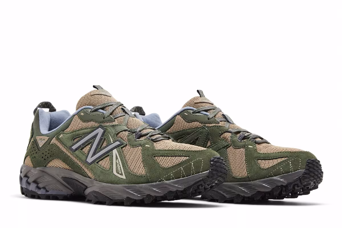 New Balance 610 Deep Olive Green, view 9