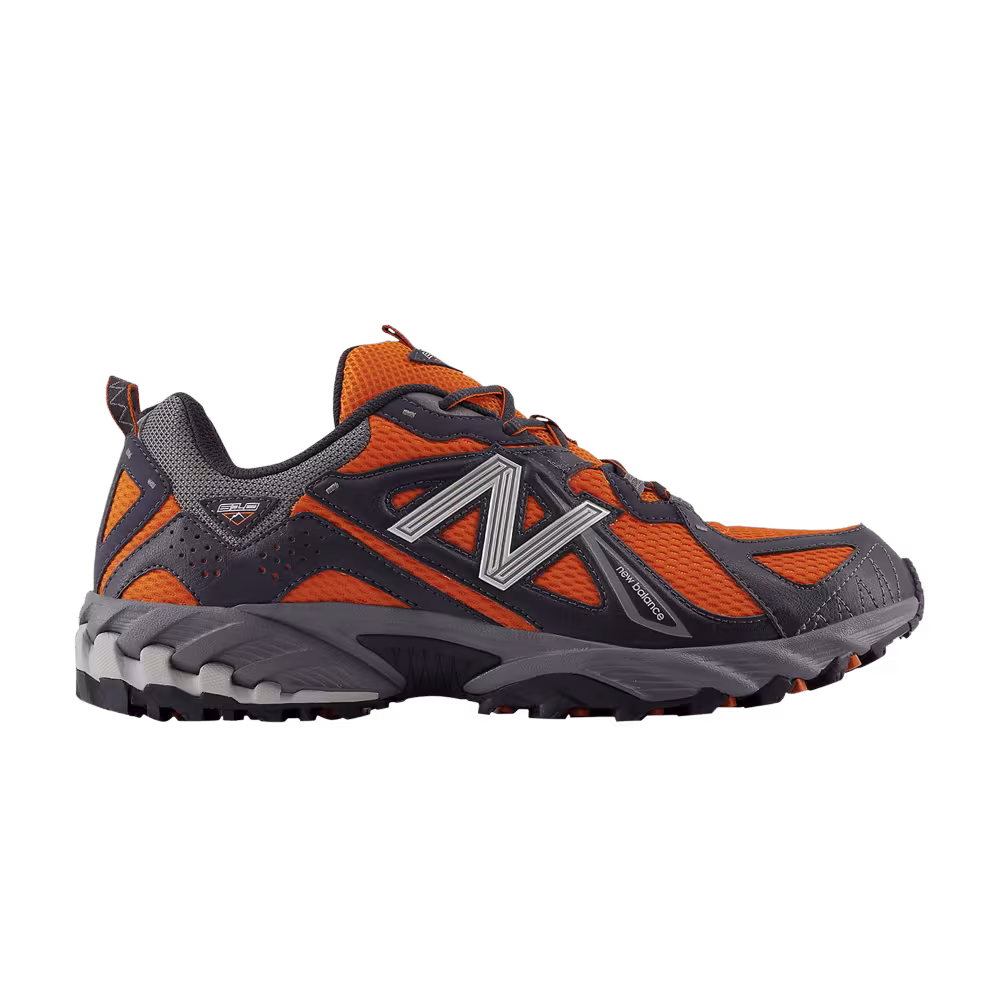 New Balance 610 Varsity Orange Castlerock