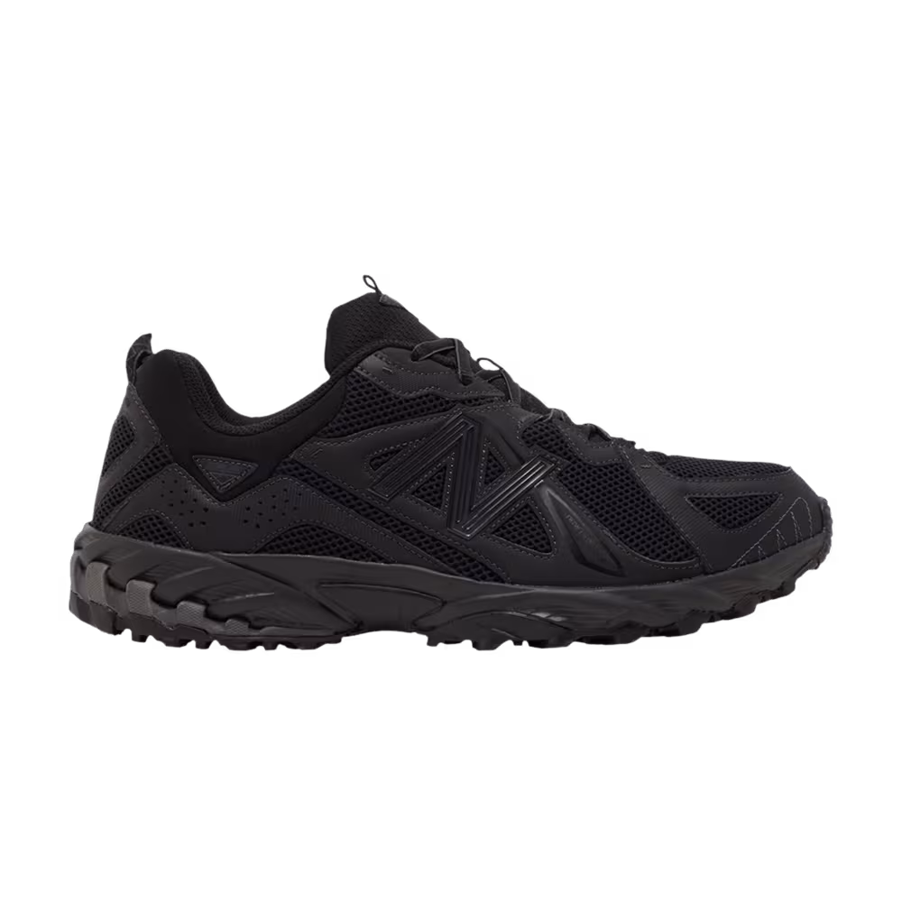 New Balance 610 2E Wide Black Phantom