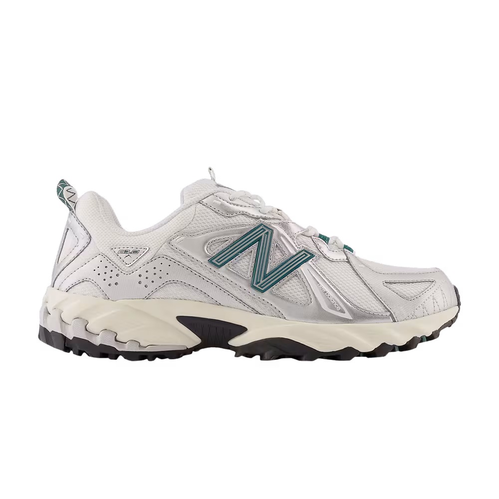 New Balance 610 2E Wide Silver Reflection