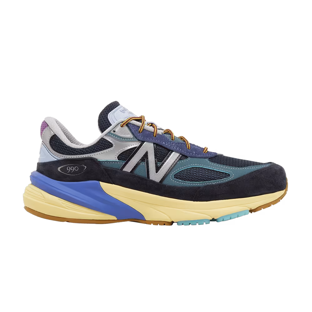 Action Bronson x New Balance 990v6 Made in USA Lapis Lazuli