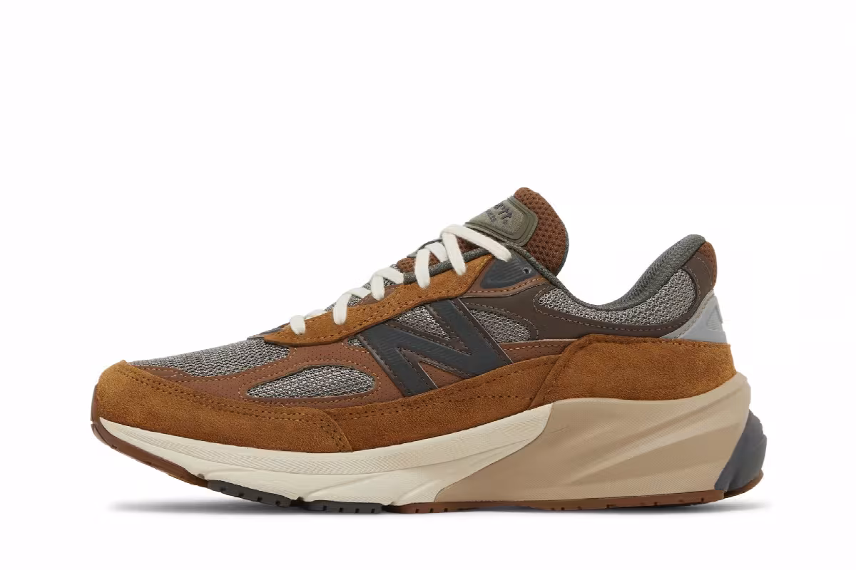 Carhartt WIP x New Balance 990v6 Made in USA Sculpture Center, view 4
