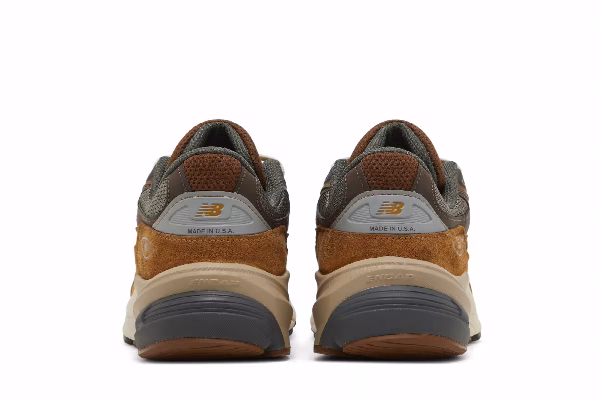 Carhartt WIP x New Balance 990v6 Made in USA Sculpture Center, view 7