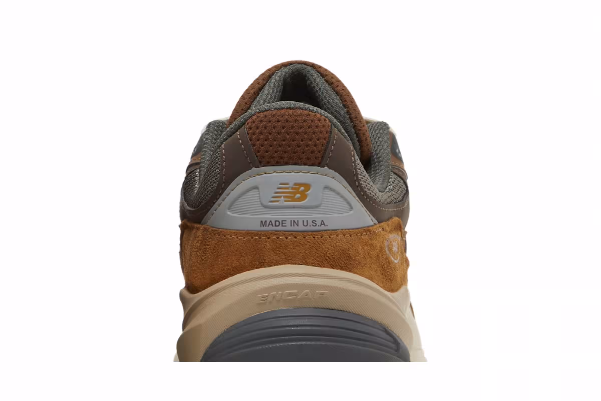 Carhartt WIP x New Balance 990v6 Made in USA Sculpture Center, view 8