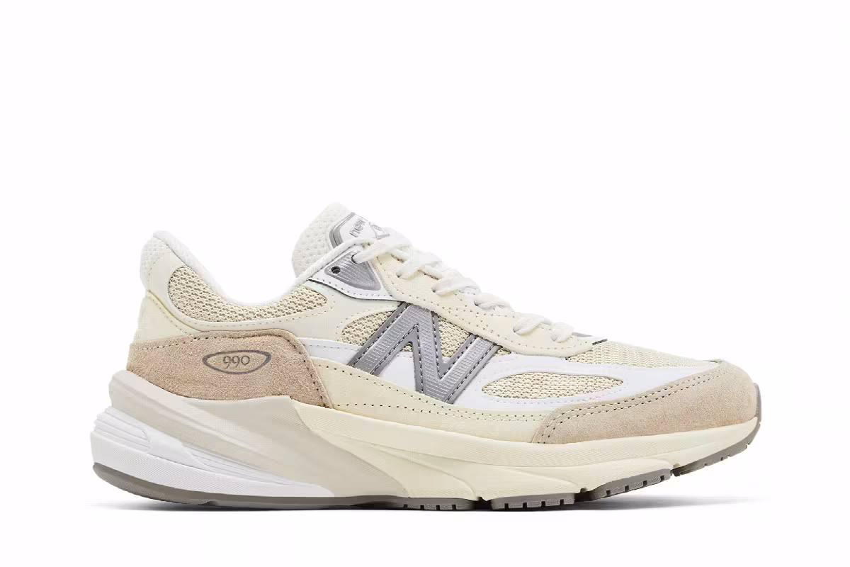 Teddy Santis x New Balance 990v6 Made in USA Mindful Grey, view 2