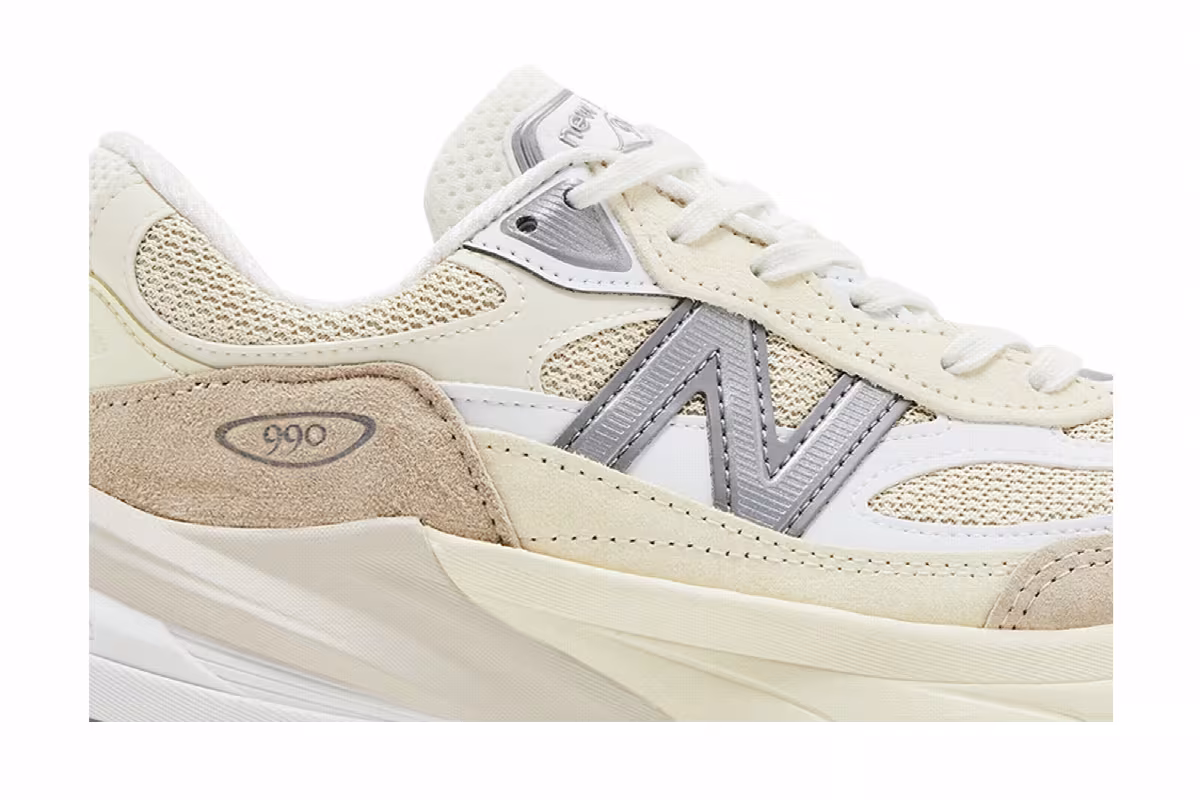 Teddy Santis x New Balance 990v6 Made in USA Mindful Grey, view 3