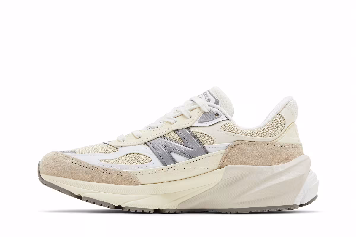 Teddy Santis x New Balance 990v6 Made in USA Mindful Grey, view 4