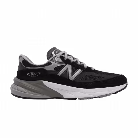 New Balance 990v6 Made in USA 'Black Silver'