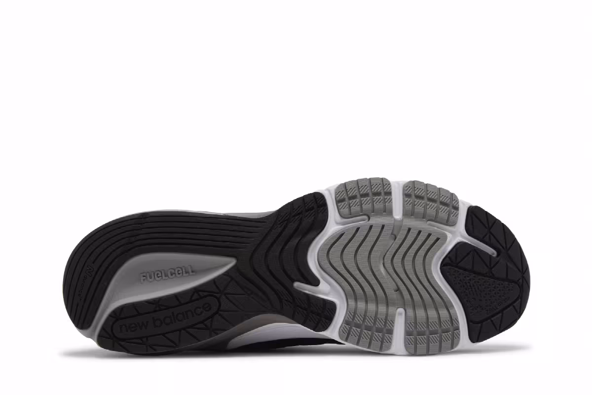 New Balance 990v6 Made in USA Black Silver, view 5