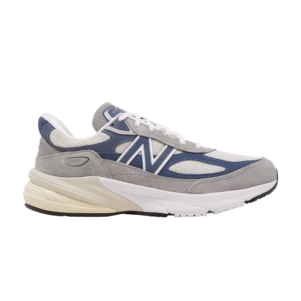 New Balance Men's 990v6 Made in USA Grey Day 2023