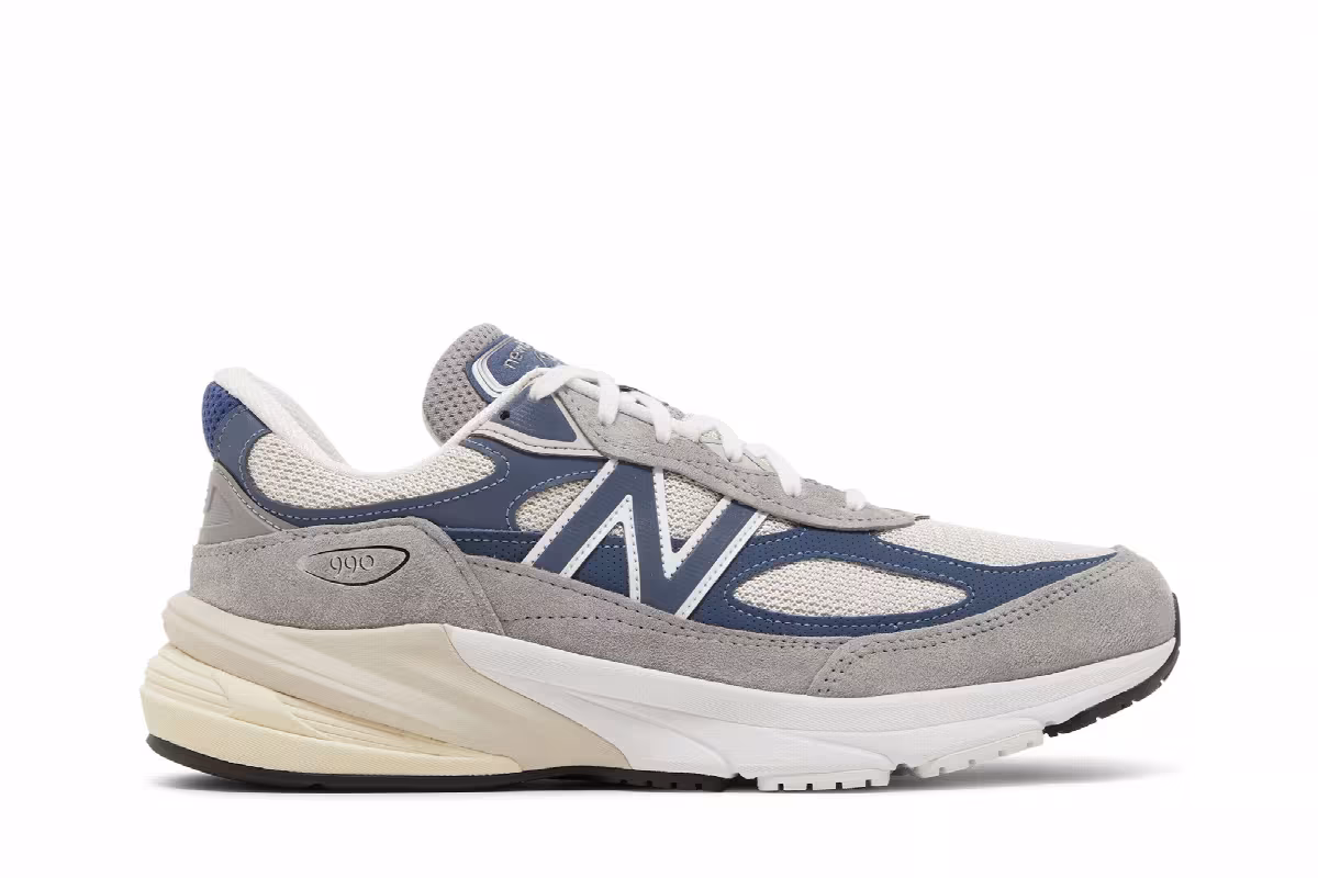 New Balance Men's 990v6 Made in USA Grey Day 2023, view 2