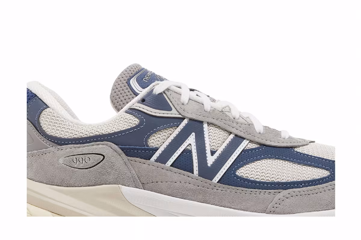 New Balance Men's 990v6 Made in USA Grey Day 2023, view 3