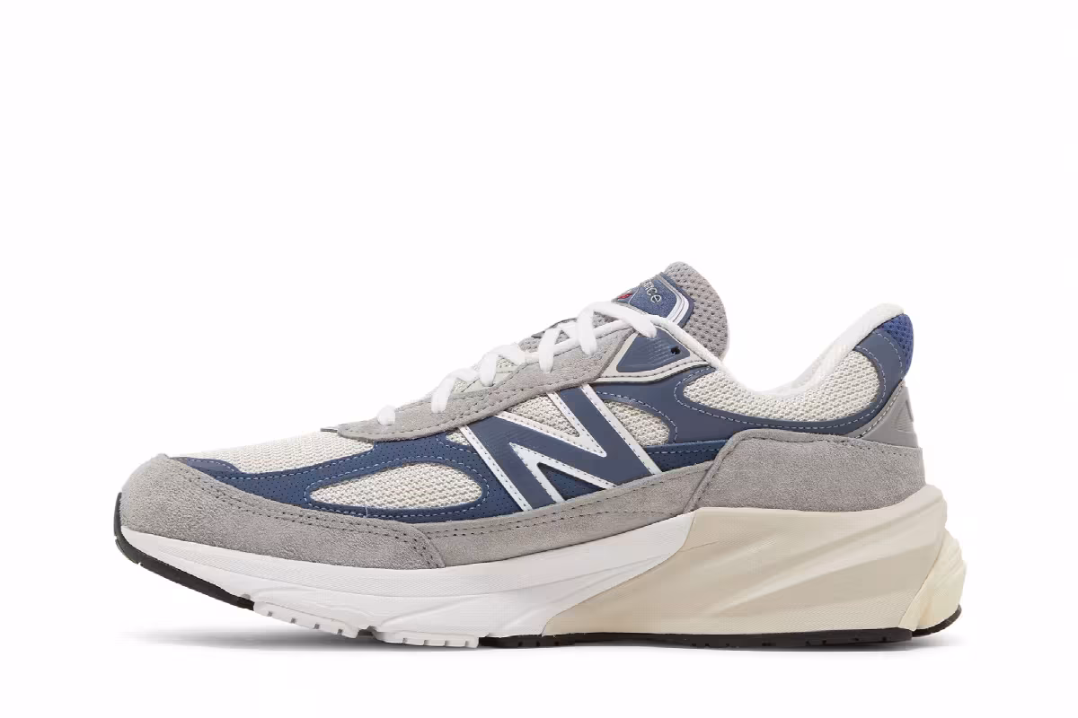 New Balance Men's 990v6 Made in USA Grey Day 2023, view 4