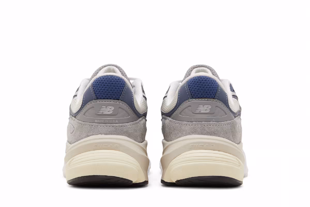 New Balance Men's 990v6 Made in USA Grey Day 2023, view 7