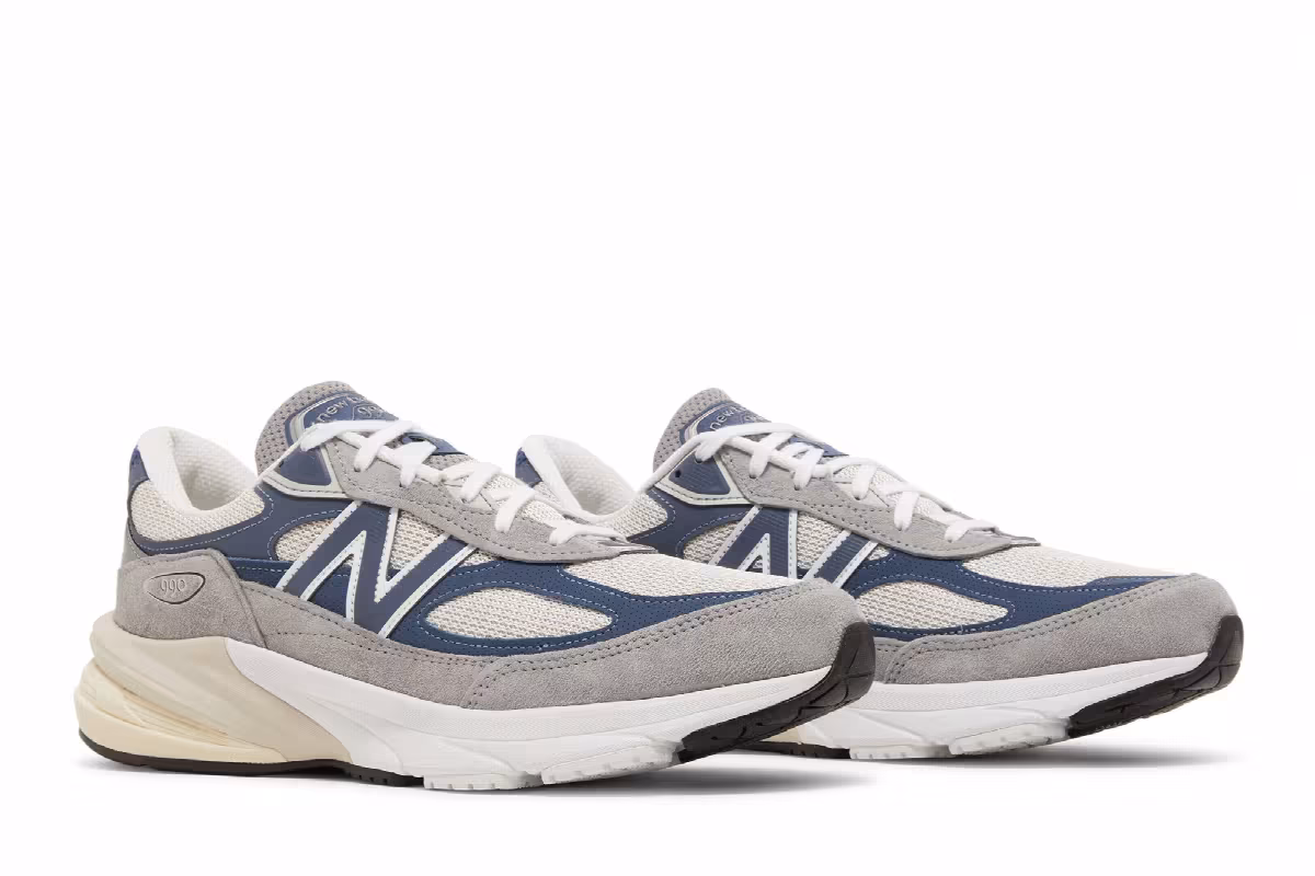 New Balance Men's 990v6 Made in USA Grey Day 2023, view 9