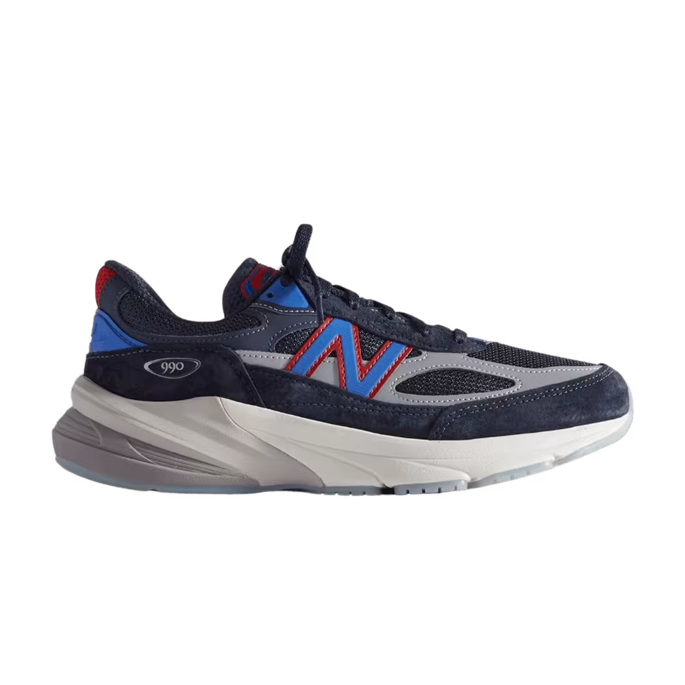 Kith x Madison Square Garden x New Balance 990v6 Made in USA New York Rangers