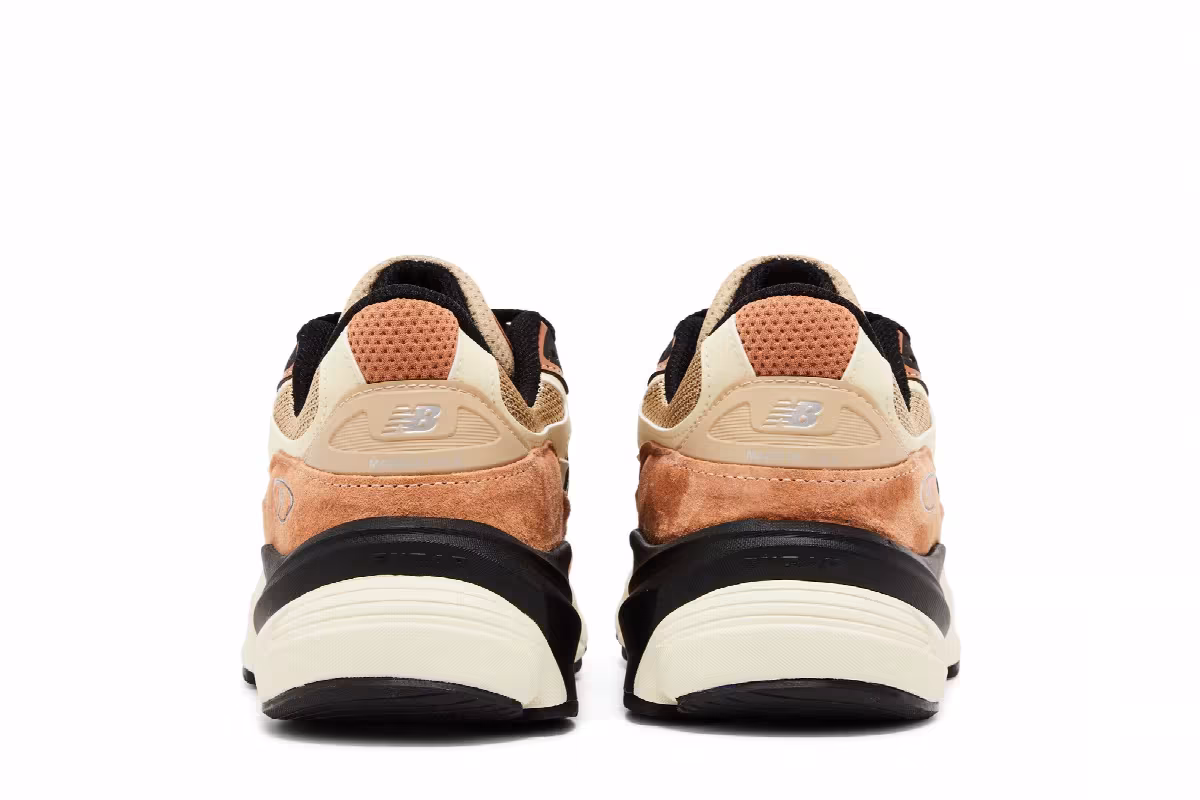 Teddy Santis x New Balance 990v6 Made in USA Sepia Orange, view 7