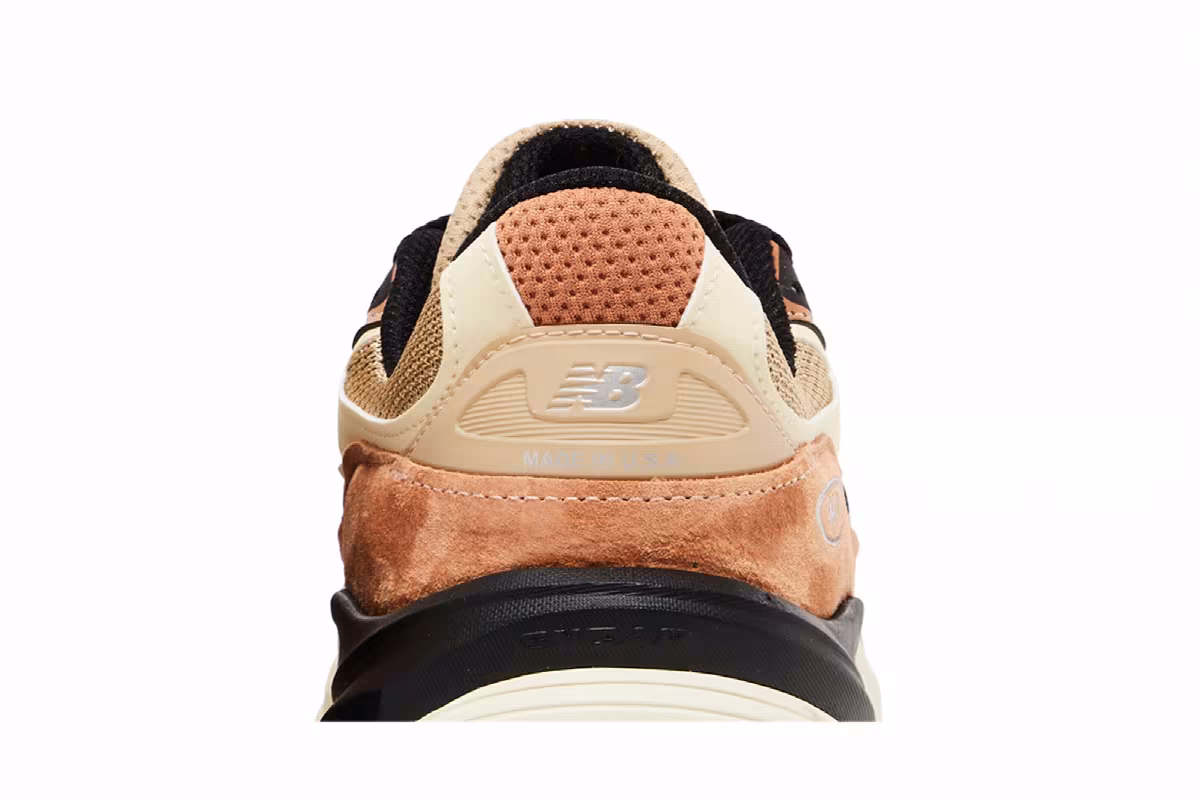 Teddy Santis x New Balance 990v6 Made in USA Sepia Orange, view 8