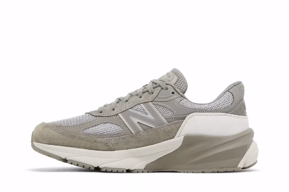 WTAPS x New Balance 990v6 Made in USA Moon Mist, view 4