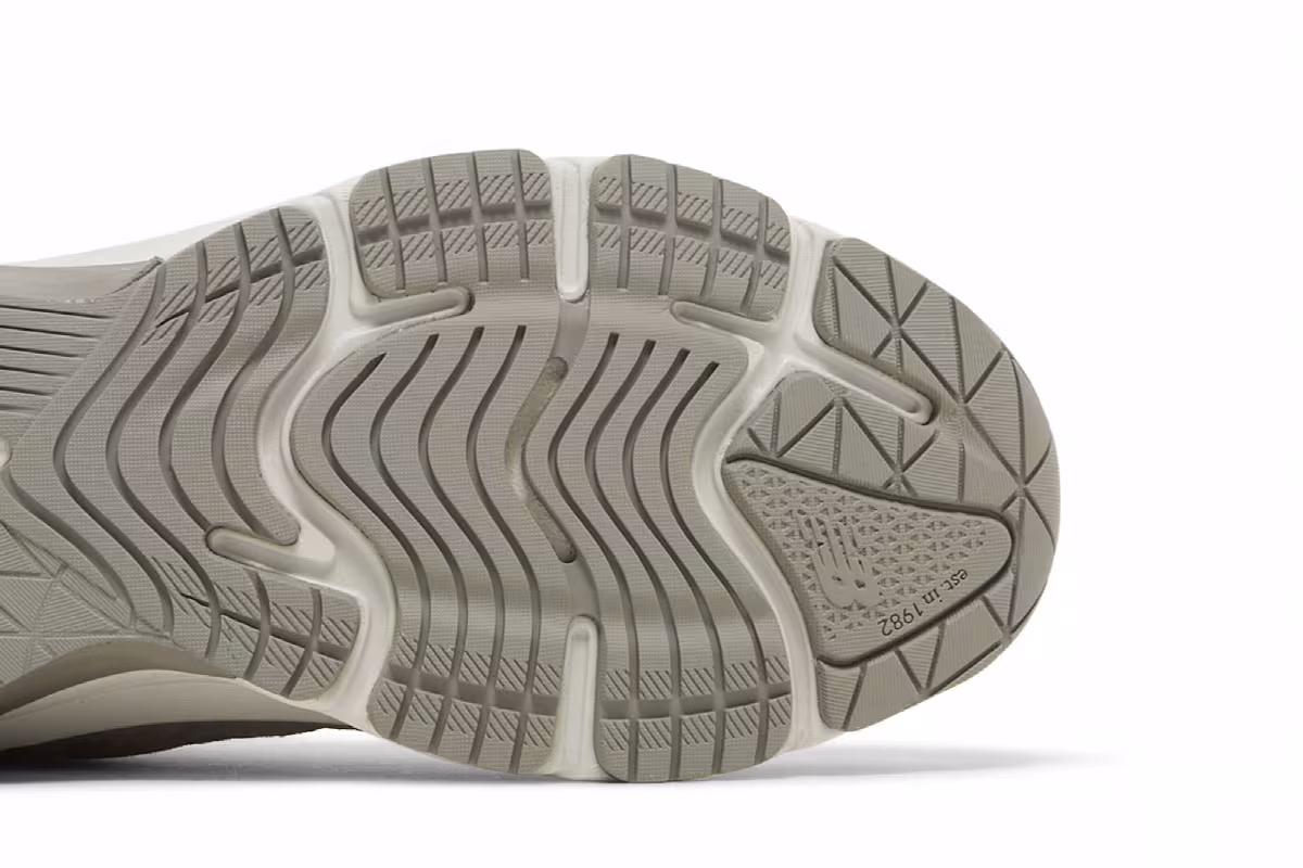 WTAPS x New Balance 990v6 Made in USA Moon Mist, view 6