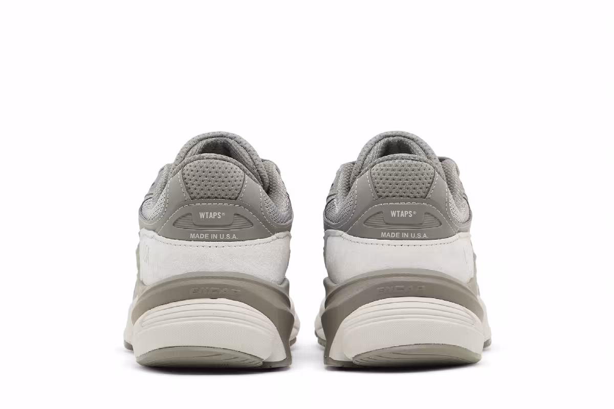 WTAPS x New Balance 990v6 Made in USA Moon Mist, view 7