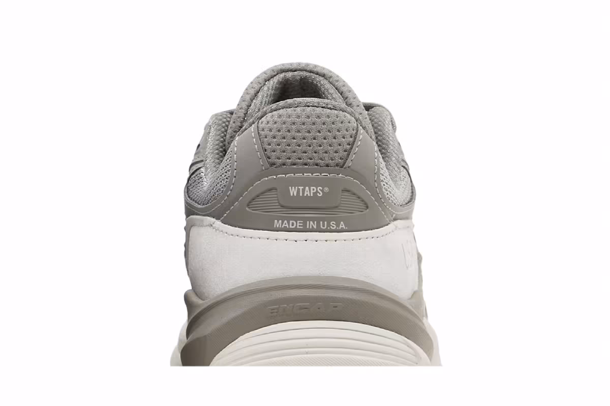 WTAPS x New Balance 990v6 Made in USA Moon Mist, view 8