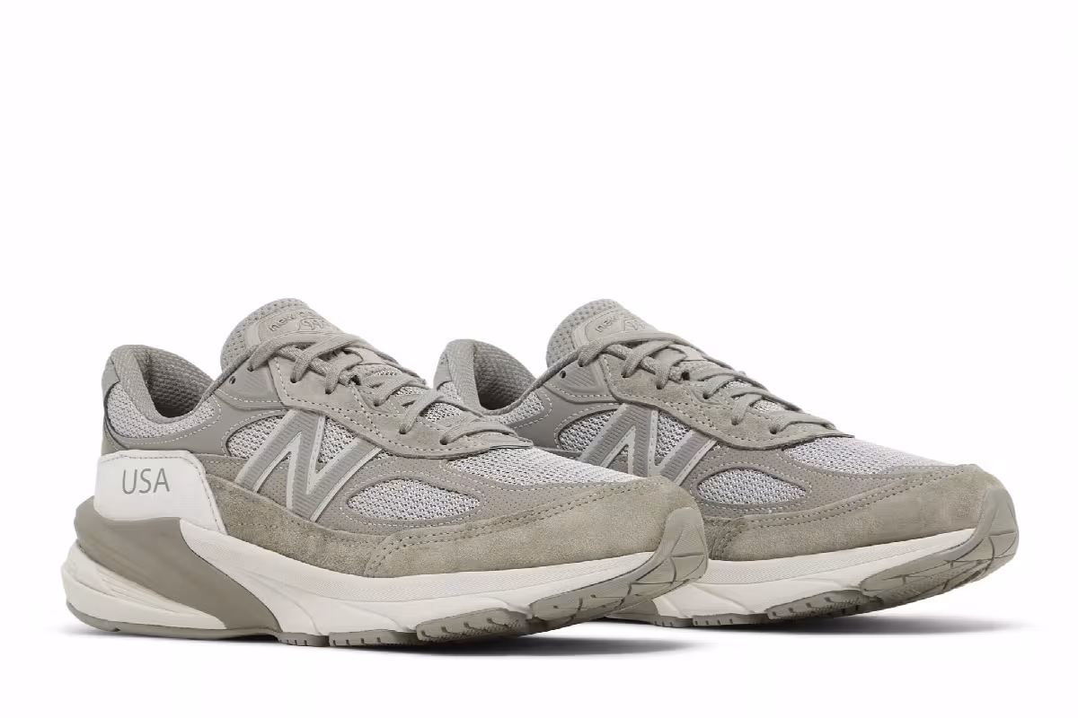 WTAPS x New Balance 990v6 Made in USA Moon Mist, view 9