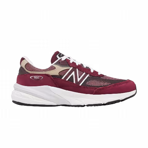 Teddy Santis x New Balance 990v6 Made in USA 'Burgundy Tan'