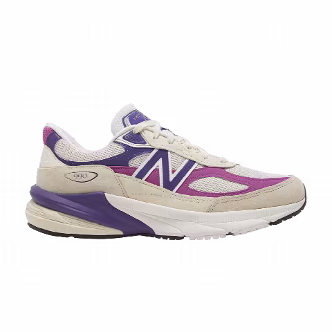 Teddy Santis x New Balance 990v6 Made in USA 'Macadamia Nut Magenta'