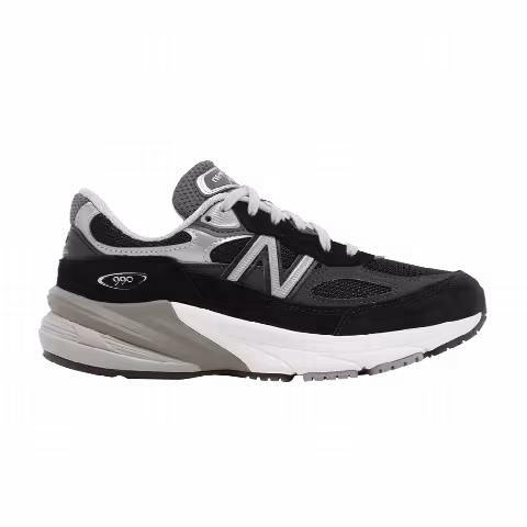 New Balance Wmns 990v6 Made in USA 'Black Silver'