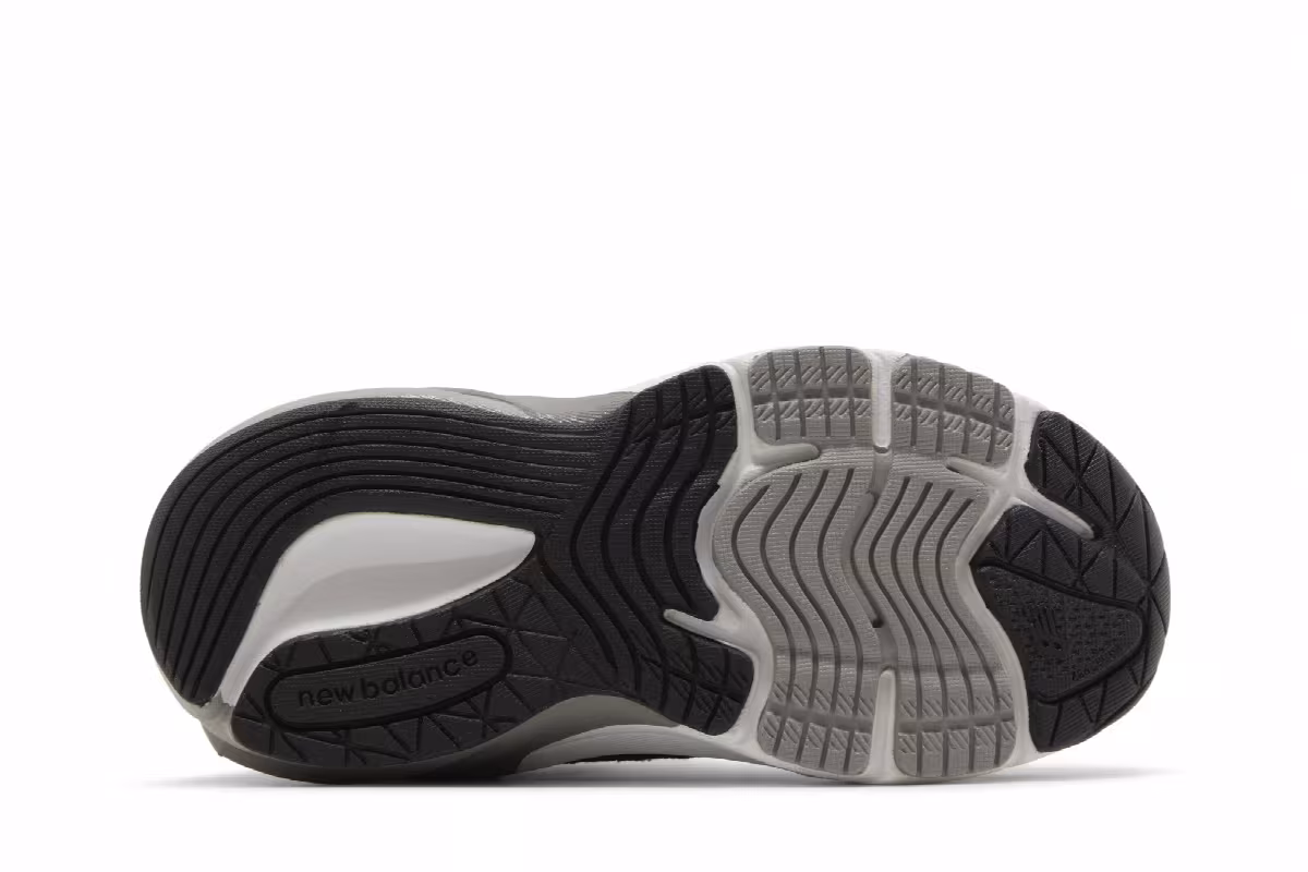 New Balance 990v6 Toddler Black Silver, view 5