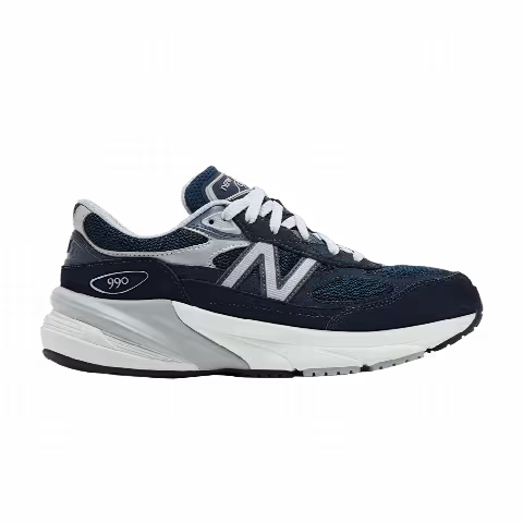 New Balance 990v6 Big Kid 'Navy'