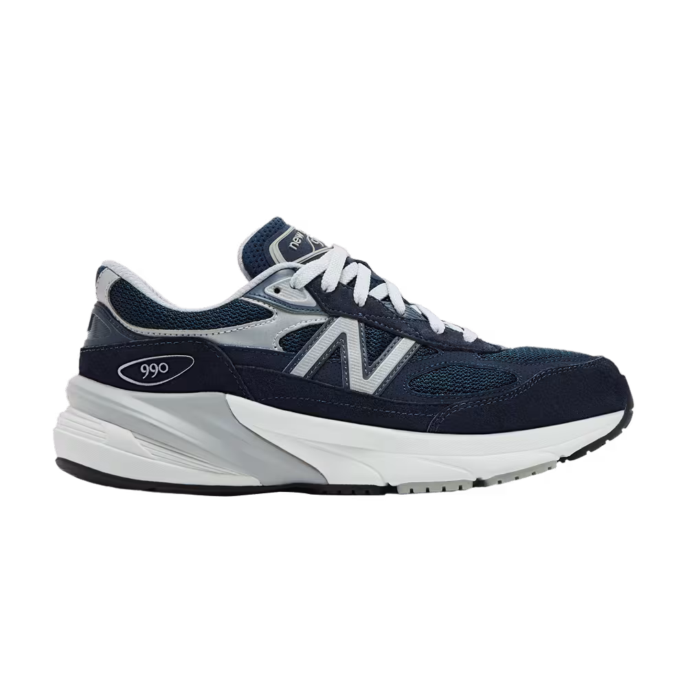 New Balance 990v6 Big Kid Navy