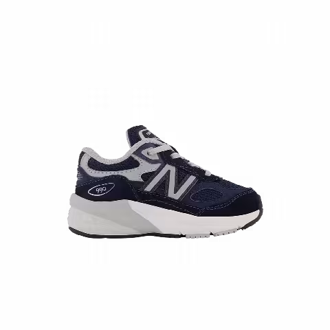 New Balance 990v6 Toddler Wide 'Navy'