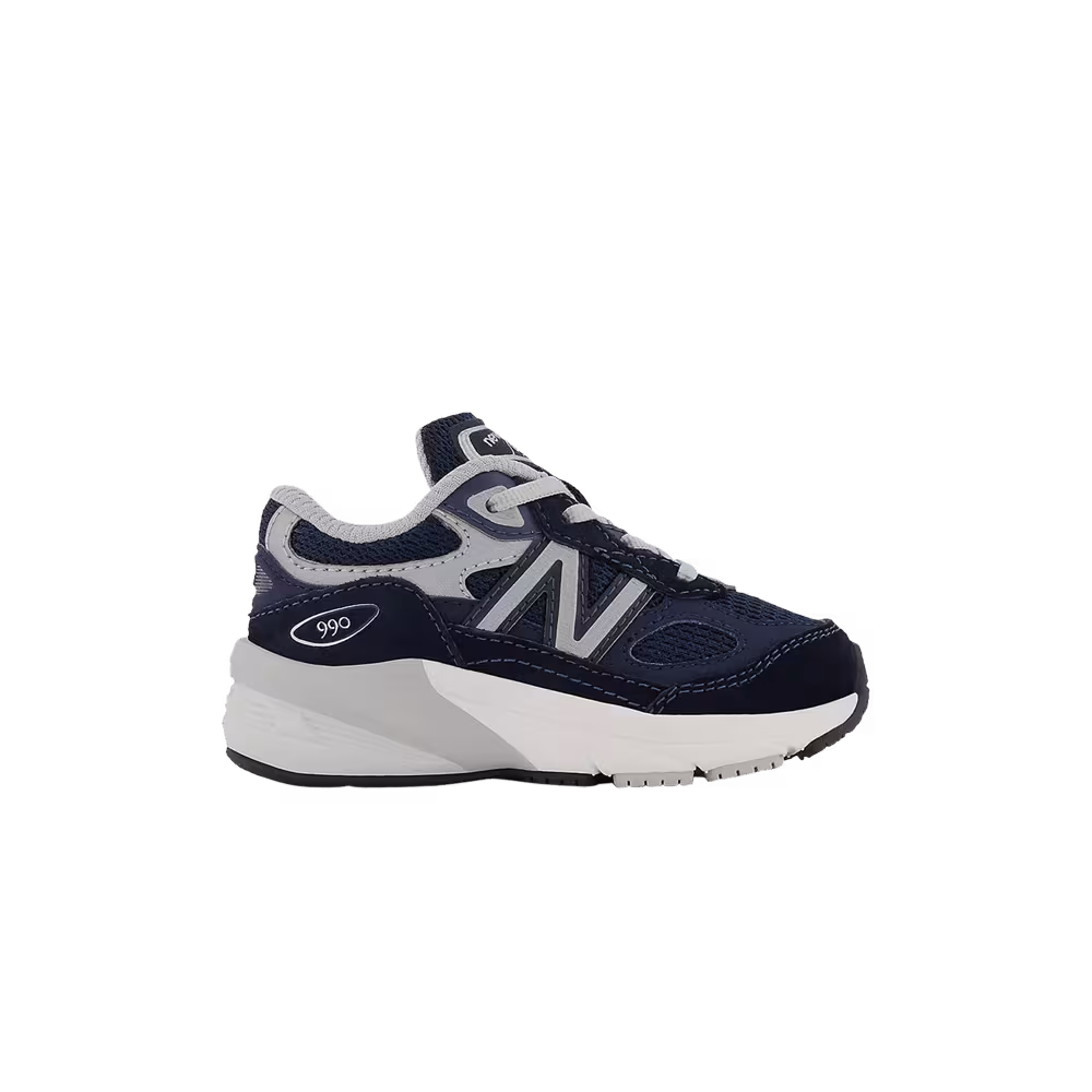 New Balance 990v6 Toddler Wide Navy